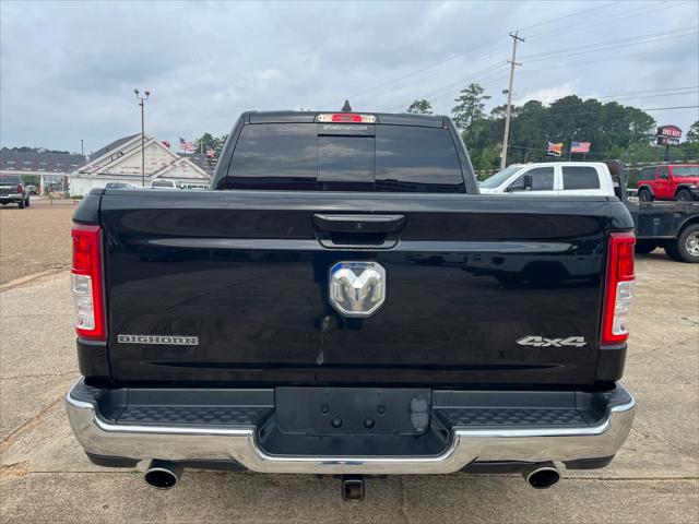 2022 RAM 1500 Big Horn Crew Cab 4x4 57 Box