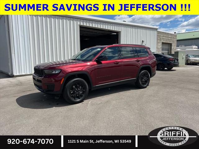 2025 Jeep Grand Cherokee GRAND CHEROKEE L ALTITUDE X 4X4