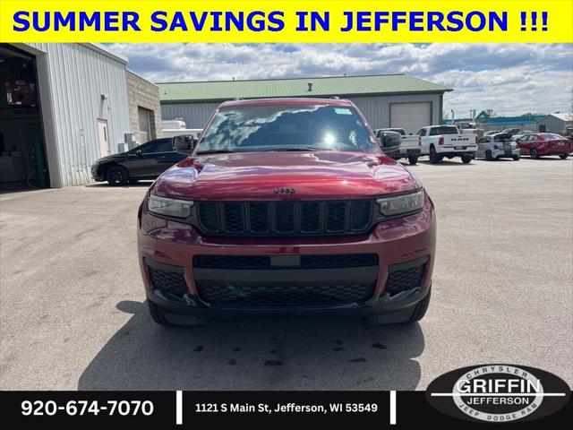 2025 Jeep Grand Cherokee GRAND CHEROKEE L ALTITUDE X 4X4
