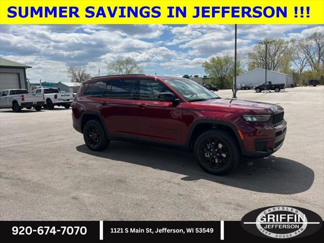 2025 Jeep Grand Cherokee GRAND CHEROKEE L ALTITUDE X 4X4