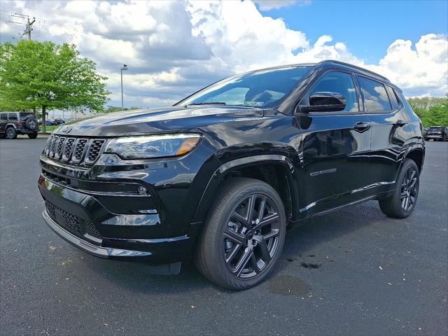 2025 Jeep Compass COMPASS LIMITED 4X4