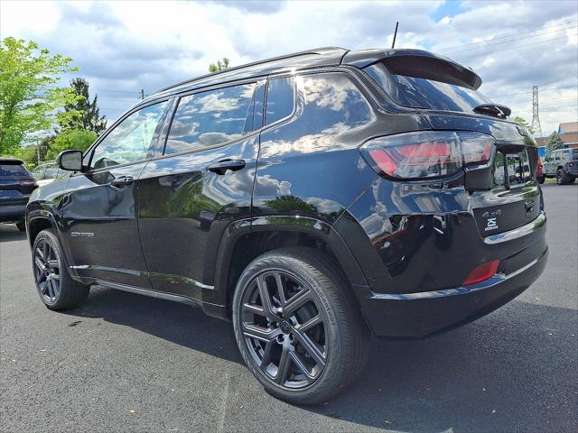 2025 Jeep Compass COMPASS LIMITED 4X4