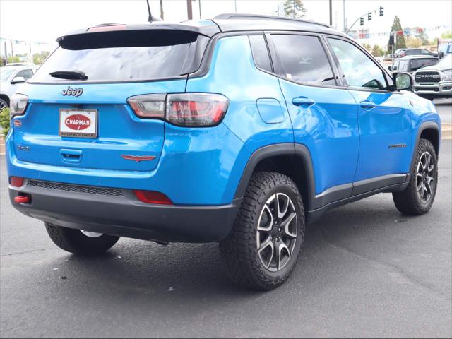 2024 Jeep Compass Trailhawk 4x4