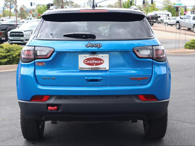 2024 Jeep Compass Trailhawk 4x4