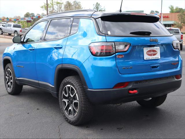 2024 Jeep Compass Trailhawk 4x4