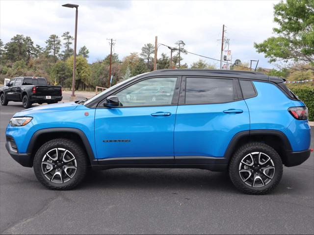 2024 Jeep Compass Trailhawk 4x4