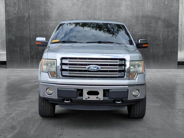 2013 Ford F-150 LARIAT