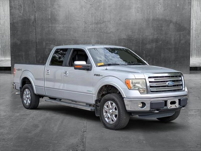 2013 Ford F-150 LARIAT