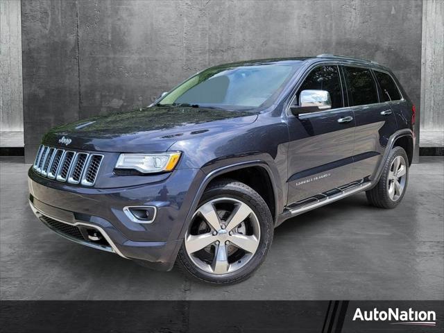 2015 Jeep Grand Cherokee Overland