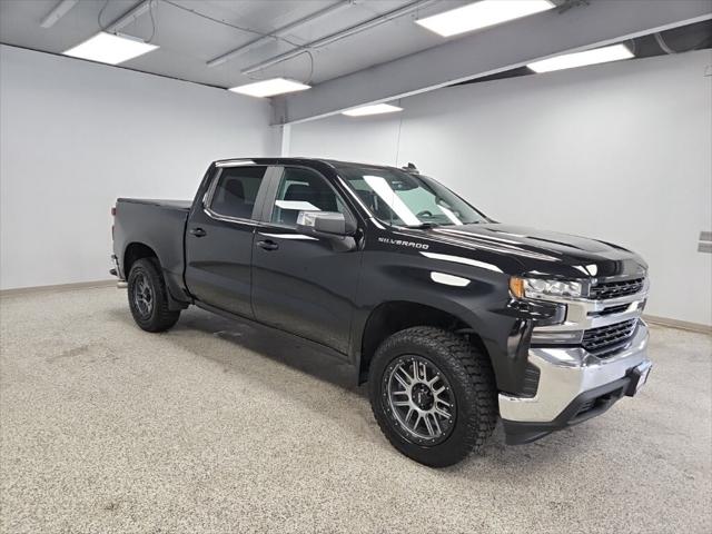 2020 Chevrolet Silverado 1500 4WD Crew Cab Standard Bed LT