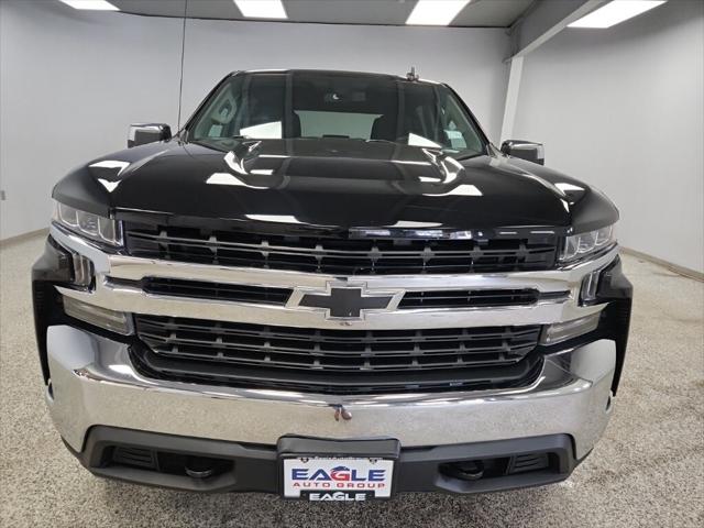 2020 Chevrolet Silverado 1500 4WD Crew Cab Standard Bed LT