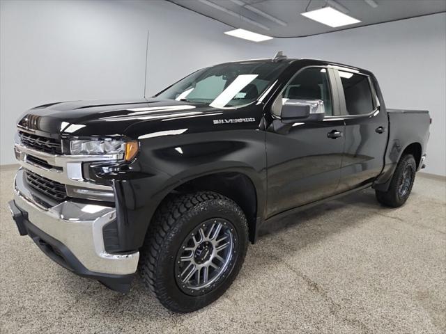 2020 Chevrolet Silverado 1500 4WD Crew Cab Standard Bed LT