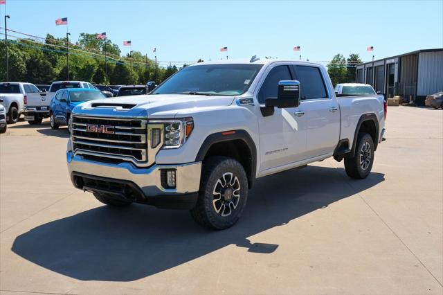 2021 GMC Sierra 2500HD 4WD Crew Cab Standard Bed SLT