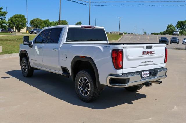 2021 GMC Sierra 2500HD 4WD Crew Cab Standard Bed SLT
