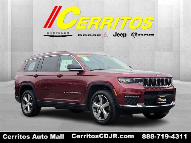 2021 Jeep Grand Cherokee L Limited 4x4