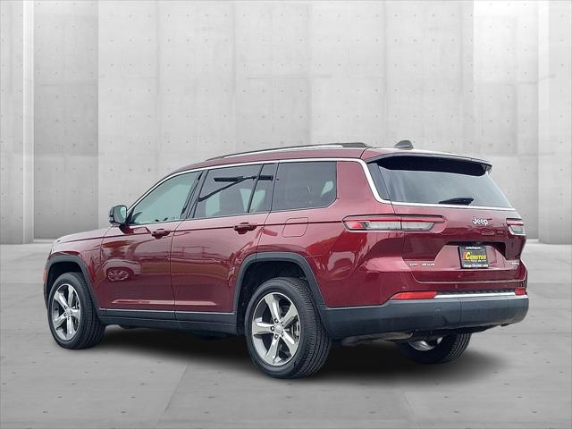 2021 Jeep Grand Cherokee L Limited 4x4