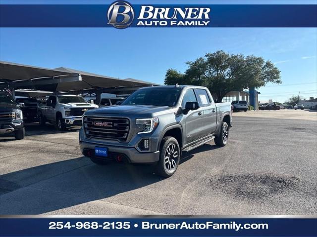 2022 GMC Sierra 1500 Limited 4WD Crew Cab Short Box AT4