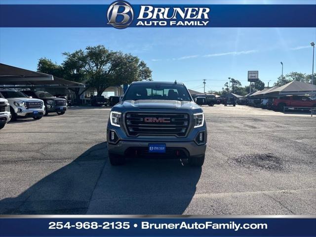 2022 GMC Sierra 1500 Limited 4WD Crew Cab Short Box AT4