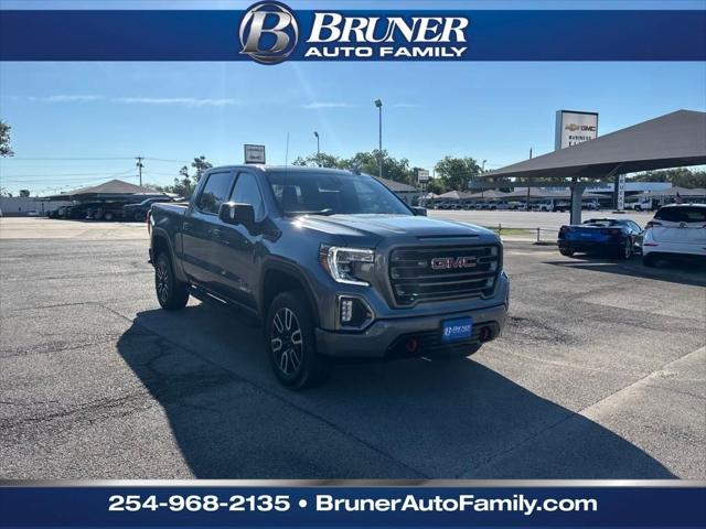 2022 GMC Sierra 1500 Limited 4WD Crew Cab Short Box AT4