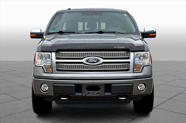2012 Ford F-150 Platinum