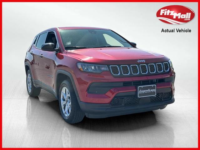 2025 Jeep Compass COMPASS SPORT 4X4