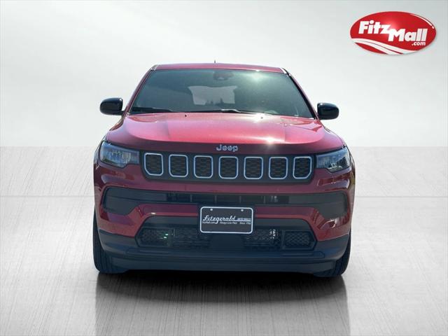 2025 Jeep Compass COMPASS SPORT 4X4