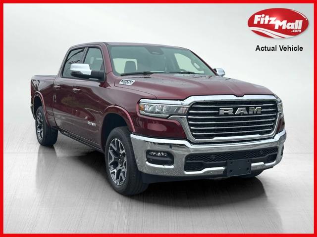 2025 RAM Ram 1500 RAM 1500 LARAMIE CREW CAB 4X4 64 BOX