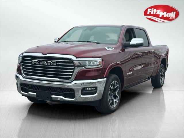 2025 RAM Ram 1500 RAM 1500 LARAMIE CREW CAB 4X4 64 BOX