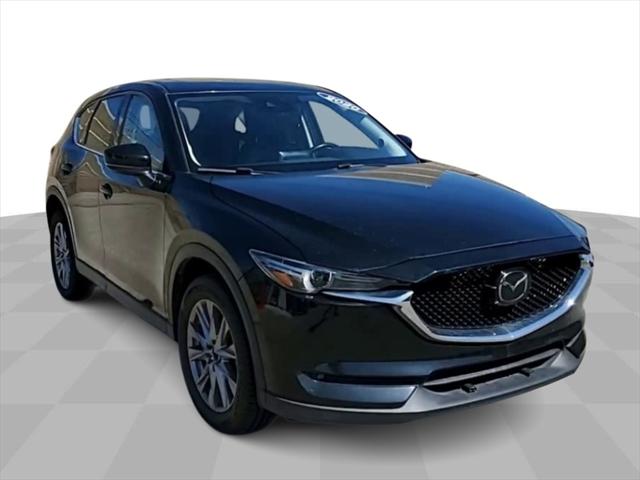 Used 2020 Mazda CX-5 Grand Touring with VIN JM3KFADM1L0765837 for sale in Waterford, MI