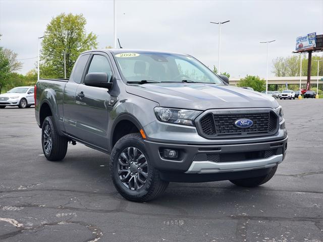 Used 2023 Ford Ranger XLT with VIN 1FTER1EH7PLE25546 for sale in Waterford, MI