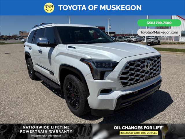 2025 Toyota Sequoia 1794 Edition for sale in Muskegon, MI