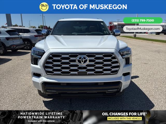 2025 Toyota Sequoia 1794 Edition