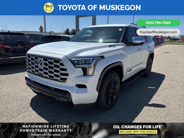 2025 Toyota Sequoia 1794 Edition