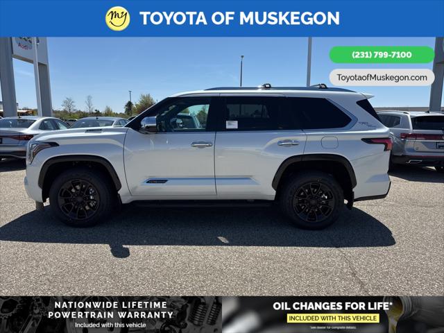 2025 Toyota Sequoia 1794 Edition
