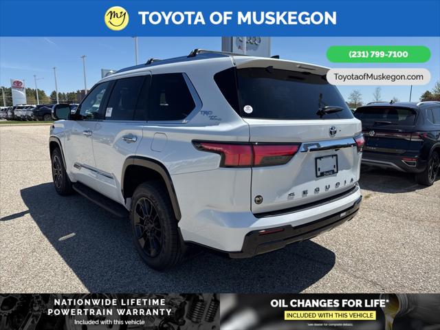 2025 Toyota Sequoia 1794 Edition