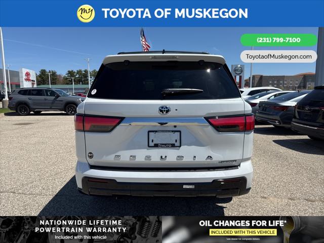 2025 Toyota Sequoia 1794 Edition
