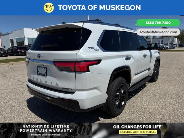 2025 Toyota Sequoia 1794 Edition