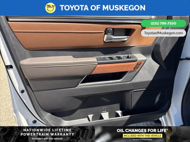 2025 Toyota Sequoia 1794 Edition