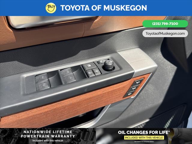 2025 Toyota Sequoia 1794 Edition