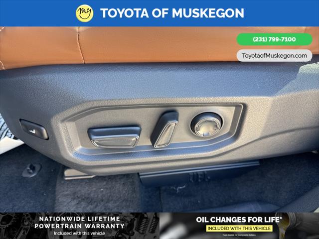 2025 Toyota Sequoia 1794 Edition