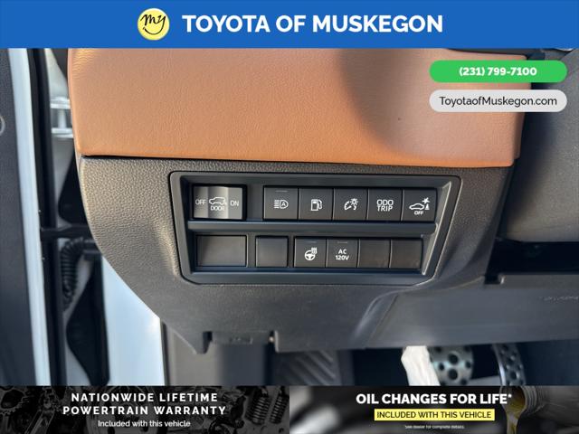 2025 Toyota Sequoia 1794 Edition