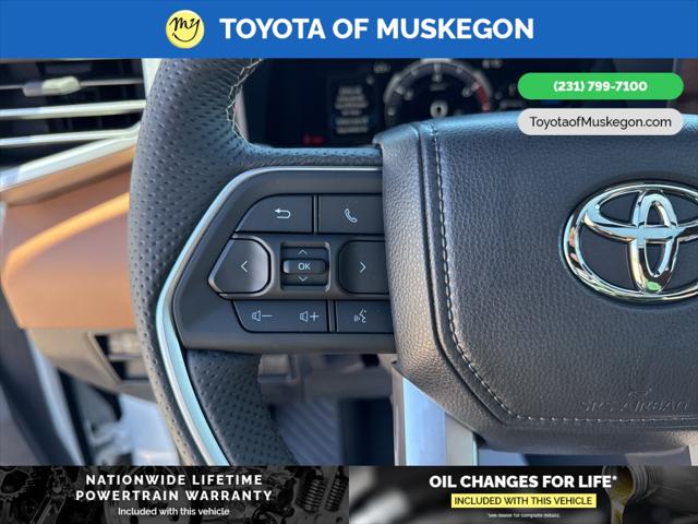2025 Toyota Sequoia 1794 Edition