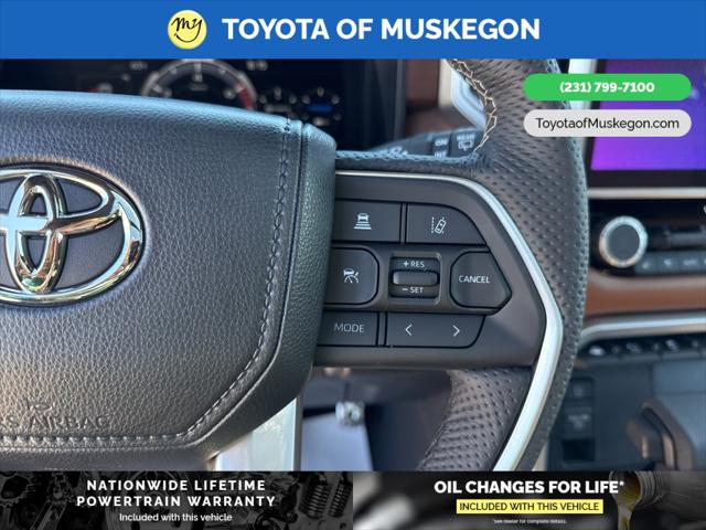2025 Toyota Sequoia 1794 Edition