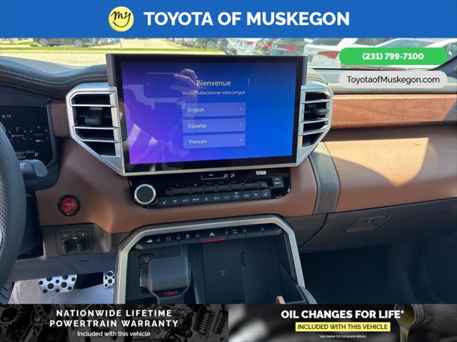 2025 Toyota Sequoia 1794 Edition