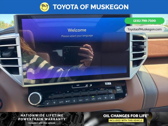 2025 Toyota Sequoia 1794 Edition