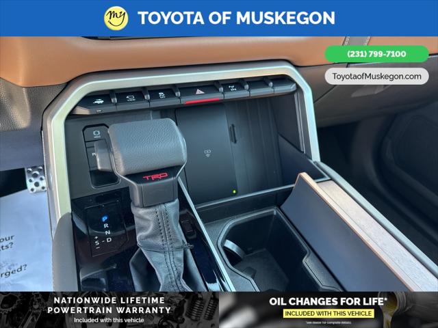 2025 Toyota Sequoia 1794 Edition
