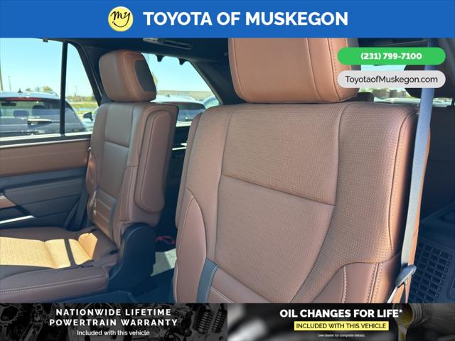 2025 Toyota Sequoia 1794 Edition