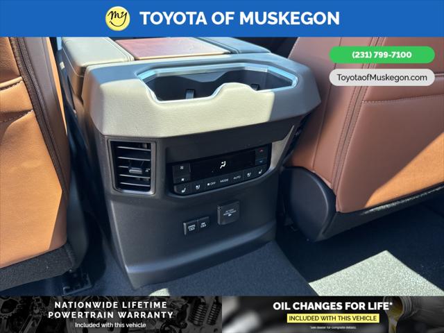 2025 Toyota Sequoia 1794 Edition