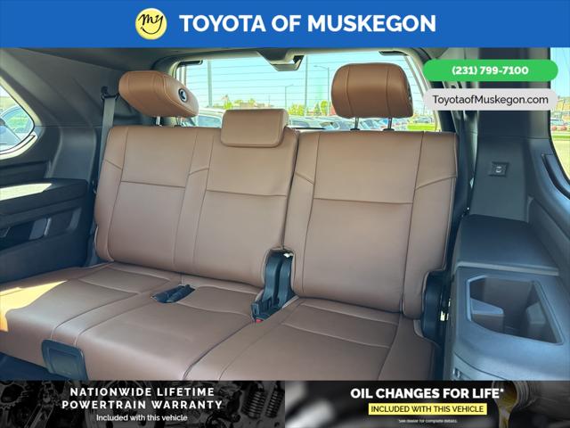 2025 Toyota Sequoia 1794 Edition