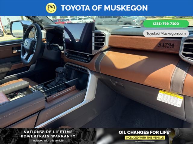 2025 Toyota Sequoia 1794 Edition